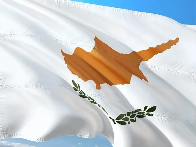 Flagge von Zypern